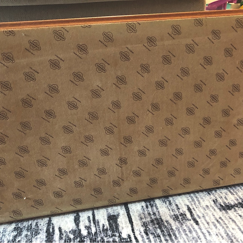 Agresti Briarwood Large jewelry box with key - Picture 2 of 10